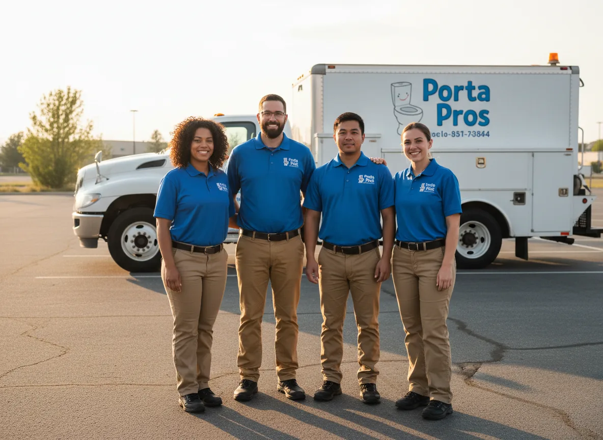 Porta Potty Rental company in Napier, WV