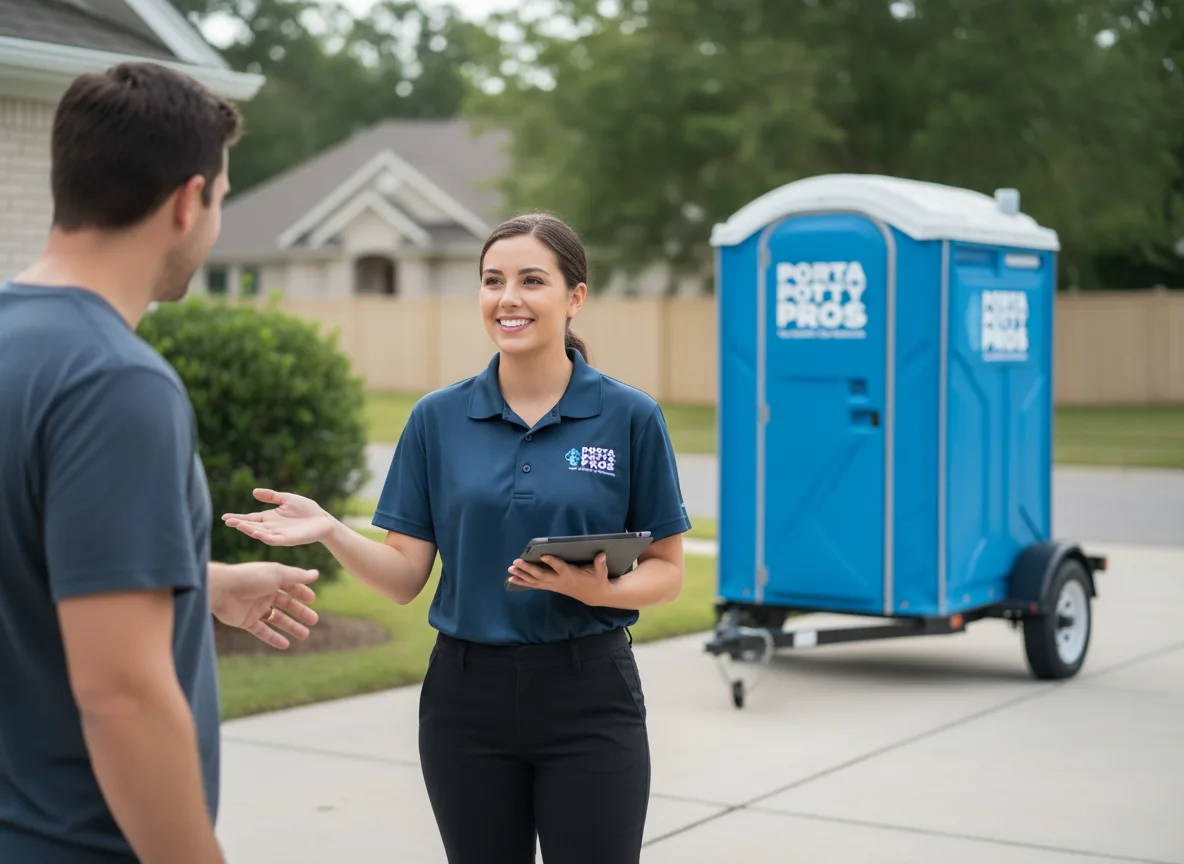 Porta Potty Rental Napier, WV FAQs